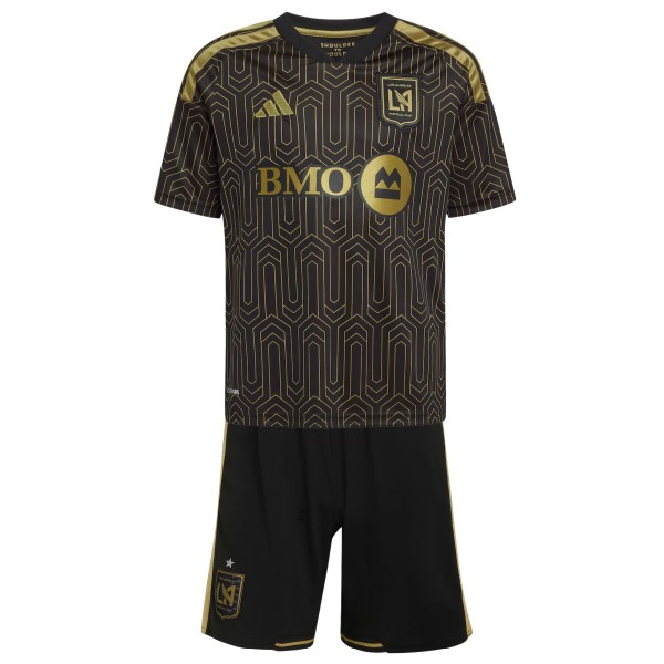 Kids LAFC 2026 Away Jersey and Short Kit