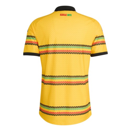 Player Version Jamaica 2026 Home Authentic Jersey