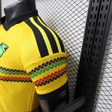 Player Version Jamaica 2026 Home Authentic Jersey