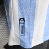 Player Version Argentina 2026 Special Authentic Jersey