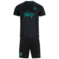 Kids Ireland 2025 Stealth Jersey and Short Kit