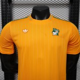 Thai Version Ivory Coast 2026 Terrace Icons Jersey