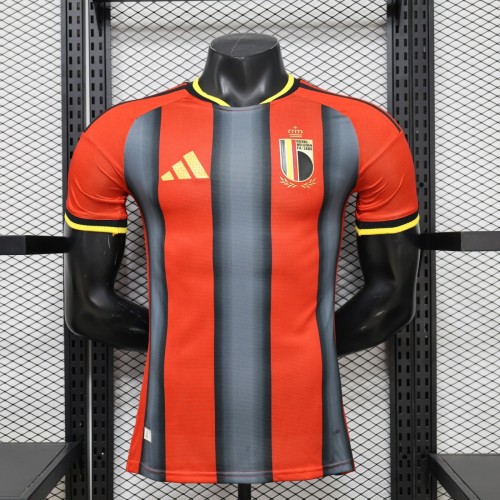 Player Version Belgium 2026 Special Authentic Jersey