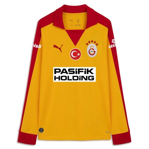 Thai Version Galatasaray SK 25/26 Special Long Sleeve Jersey
