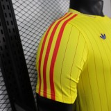 Thai Version Colombia 2026 Terrace Icons Jersey
