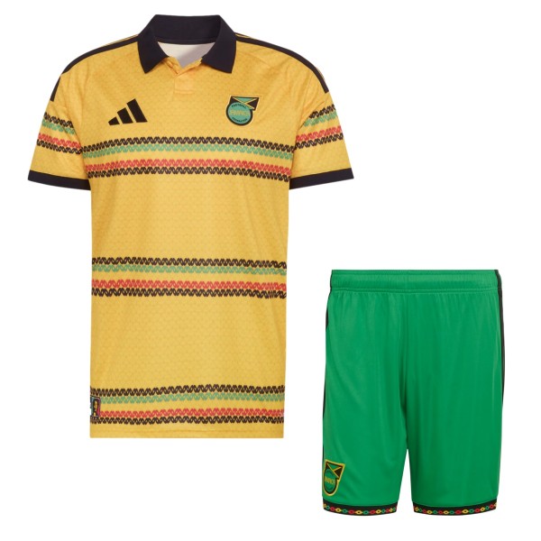 Jamaica 2026 Home Jersey and Short Kit