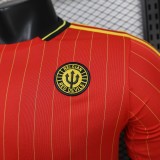 Thai Version Belgium 2026 Terrace Icons Jersey