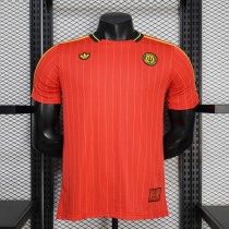 Thai Version Belgium 2026 Terrace Icons Jersey