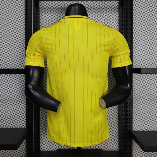 Thai Version Colombia 2026 Terrace Icons Jersey