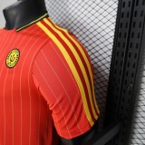 Thai Version Belgium 2026 Terrace Icons Jersey