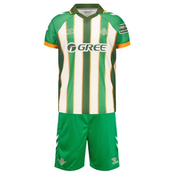 Kids Real Betis 25/26 Forever Green Jersey and Short Kit
