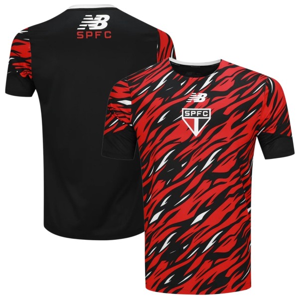 Thai Version São Paulo 26/27 Pre Match Jersey