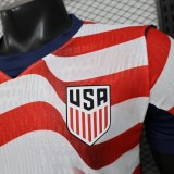 Player Version USA 2026 Home Authentic Jersey