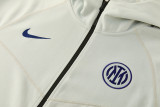 Inter Milan 26/27 Full-Zip Hoodie and Pants Set