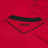 Thai Version Albania 2026 Home Jersey