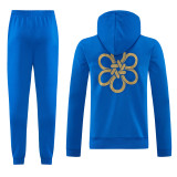 Real Madrid 26/27 Full-Zip Hoodie and Pants Set