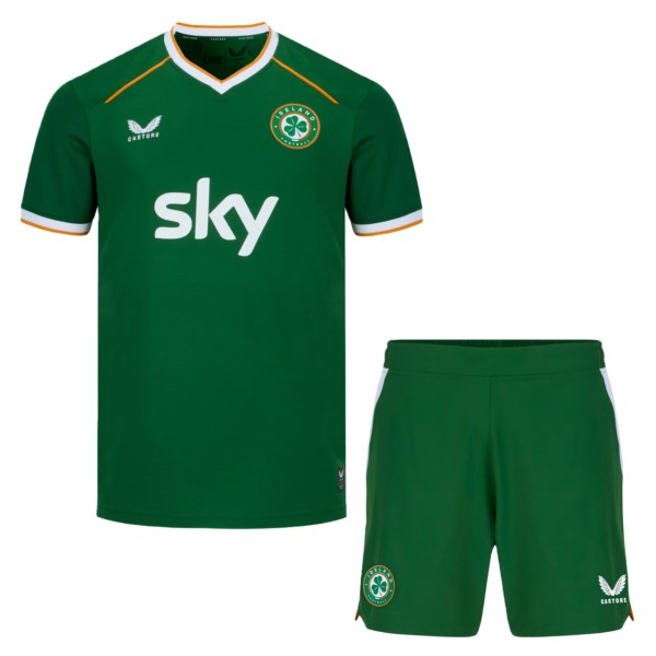 Ireland 2026 Home Jersey and Short Kit