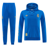 Real Madrid 26/27 Full-Zip Hoodie and Pants Set