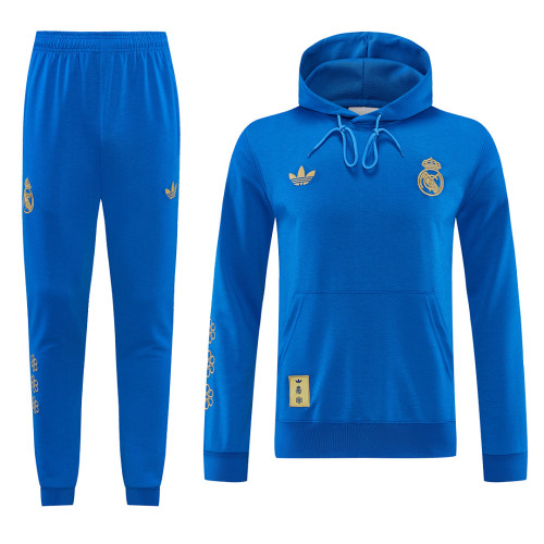 Real Madrid 26/27 Full-Zip Hoodie and Pants Set
