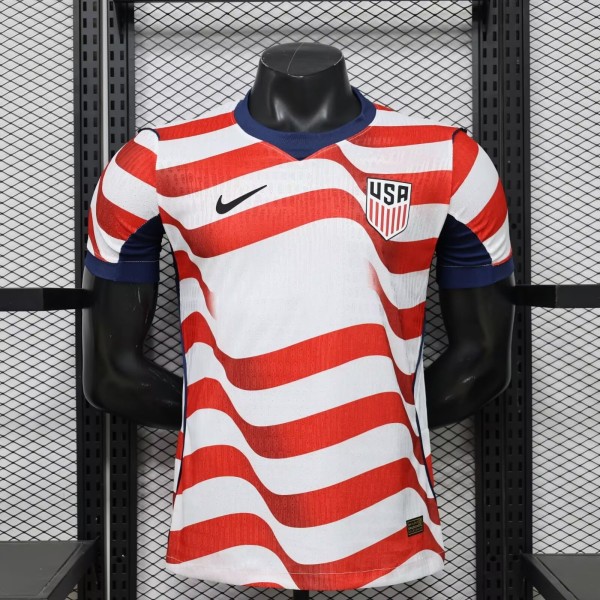 Player Version USA 2026 Home Authentic Jersey