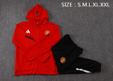 MUFC 25/26 Full-Zip Hoodie and Pants Set F642