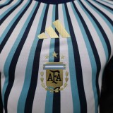 Player Version Argentina 2026 Pre Match Authentic Jersey