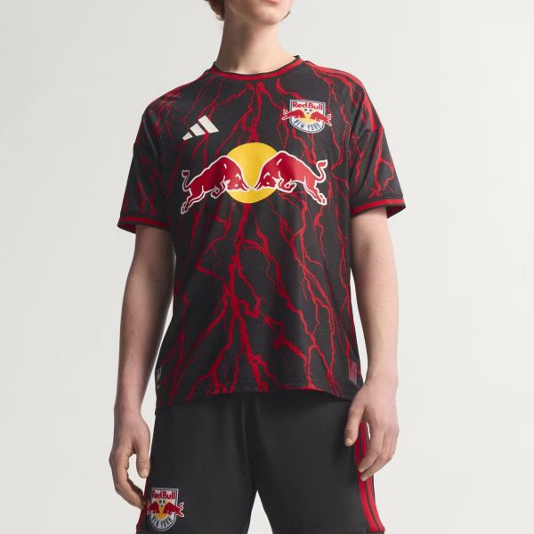 Kids New York Red Bulls 2026 Home Jersey and Short Kit
