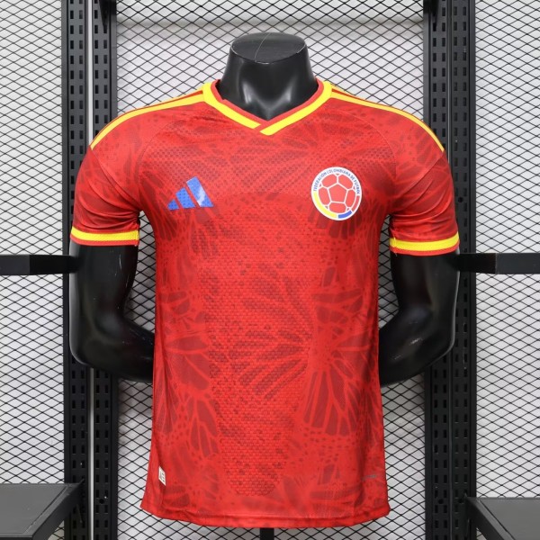 Player Version Colombia 2026 Special Authentic Jersey
