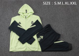 Real Madrid 25/26 Full-Zip Hoodie and Pants Set F635
