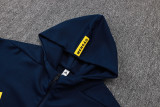 Flamengo 25/26 Full-Zip Hoodie and Pants Set F634