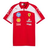 Scuderia Ferrari F1 2026 Team Polo
