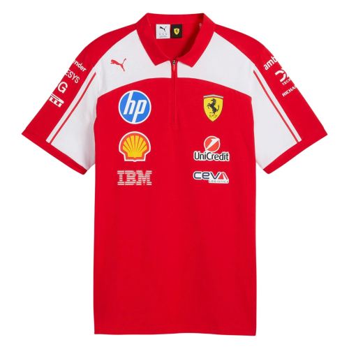 Scuderia Ferrari F1 2026 Team Polo