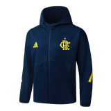 Flamengo 25/26 Full-Zip Hoodie and Pants Set F634