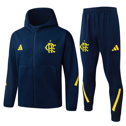 Flamengo 25/26 Full-Zip Hoodie and Pants Set F634