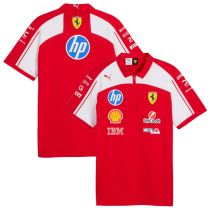 Scuderia Ferrari F1 2026 Team Polo