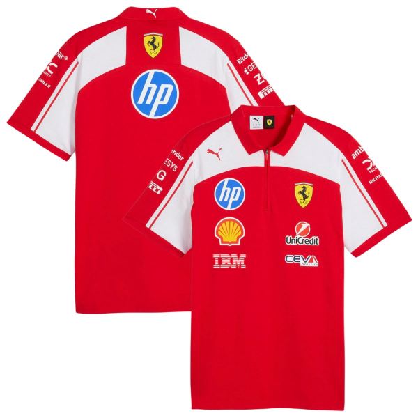 Scuderia Ferrari F1 2026 Team Polo