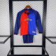 Kids Barcelona 1999/2000 Home Long Sleeve Retro Kit