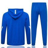 Real Madrid 25/26 Full-Zip Hoodie and Pants Set F636