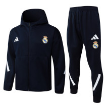 Real Madrid 25/26 Full-Zip Hoodie and Pants Set F626