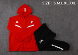 Liverpool 25/26 Full-Zip Hoodie and Pants Set F641