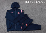 Barcelona 25/26 Full-Zip Hoodie and Pants Set F623