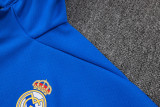 Real Madrid 25/26 Full-Zip Hoodie and Pants Set F636
