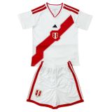 Peru 2026 Home Jersey and Short Kit