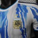 Player Version Argentina 2026 Special Authentic Jersey