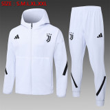 Juventus 25/26 Full-Zip Hoodie and Pants Set F629