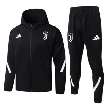 Juventus 25/26 Full-Zip Hoodie and Pants Set F640