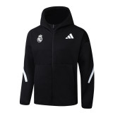 Real Madrid 25/26 Full-Zip Hoodie and Pants Set F633