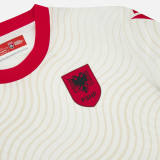 Thai Version Albania 2026 Away Jersey