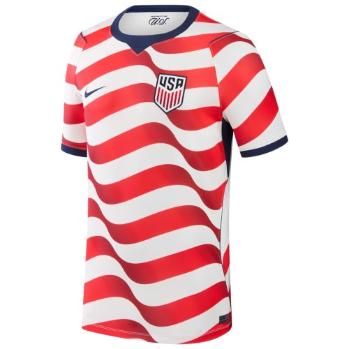 Thai Version USMNT 2026 Home Jersey