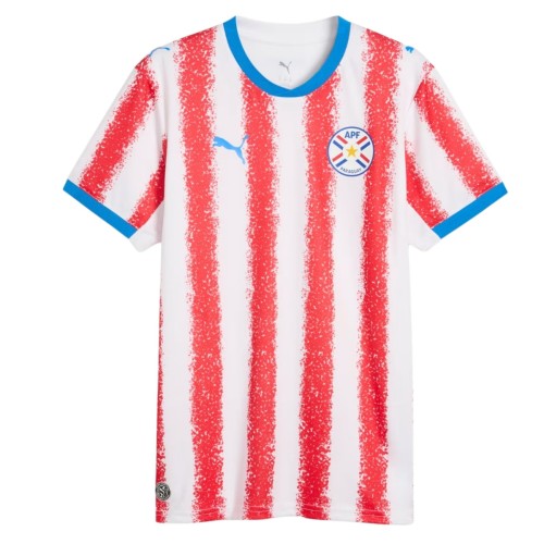 Thai Version Paraguay 2026 Home Jersey